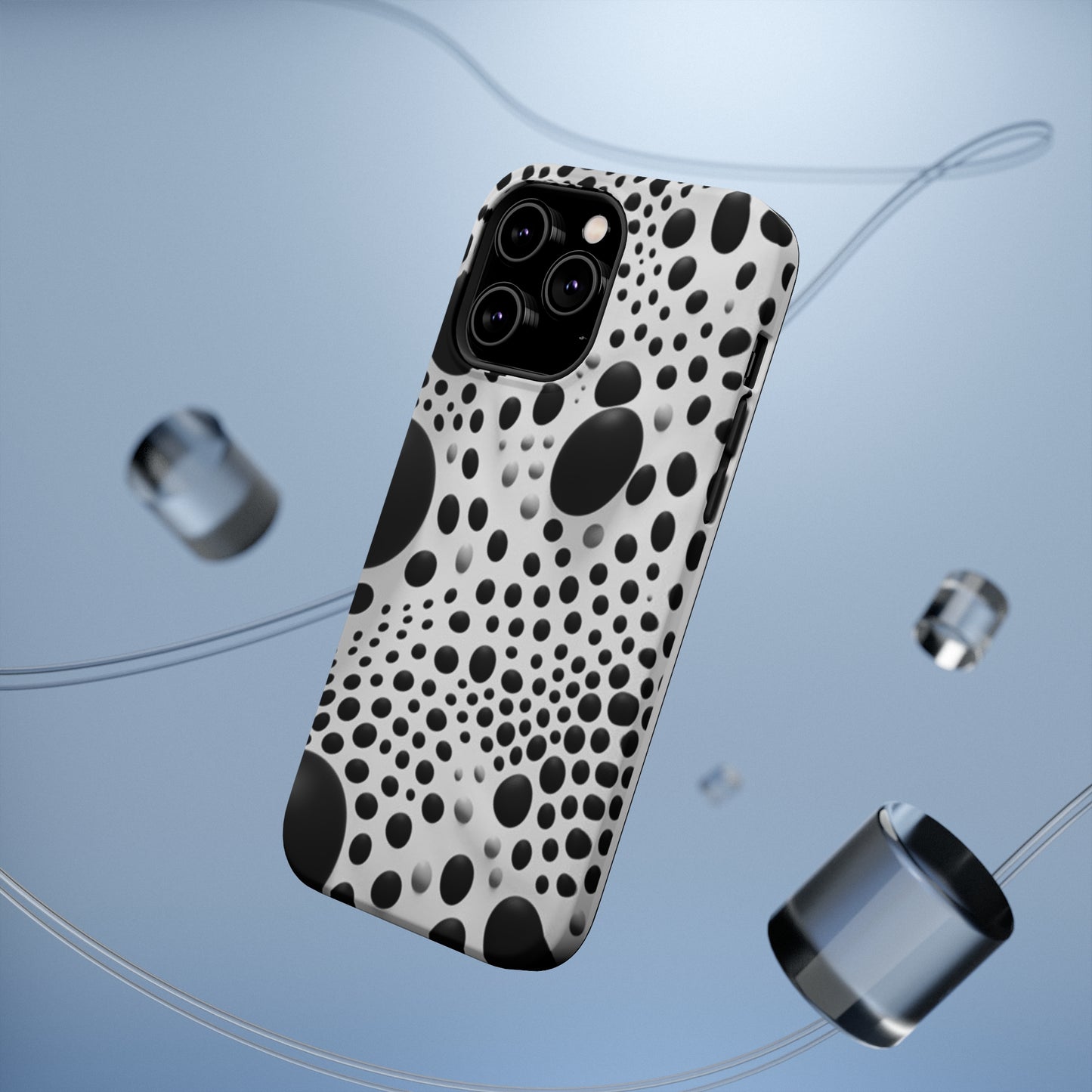 Polka Dot Frenzy MagSafe Cases