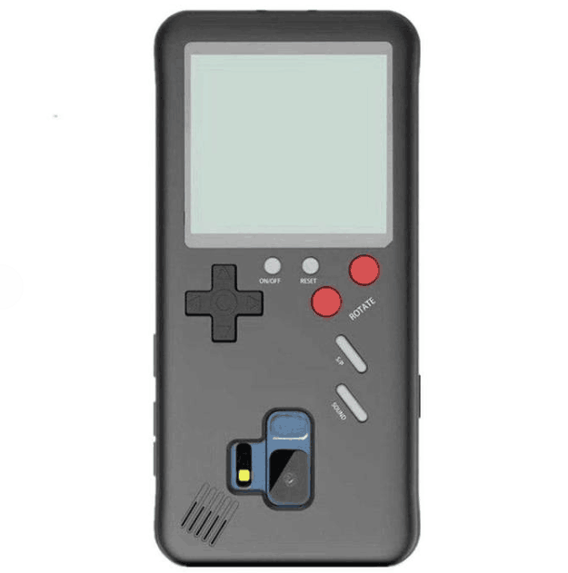Game machine phone case