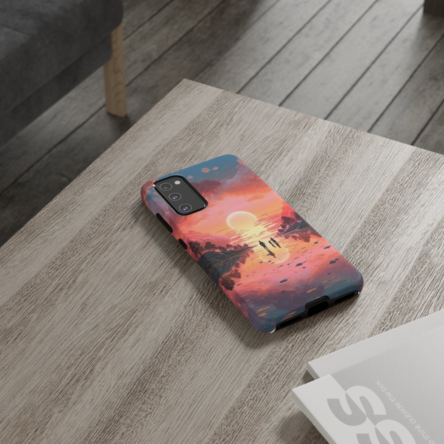 Fiery Sunset Cases