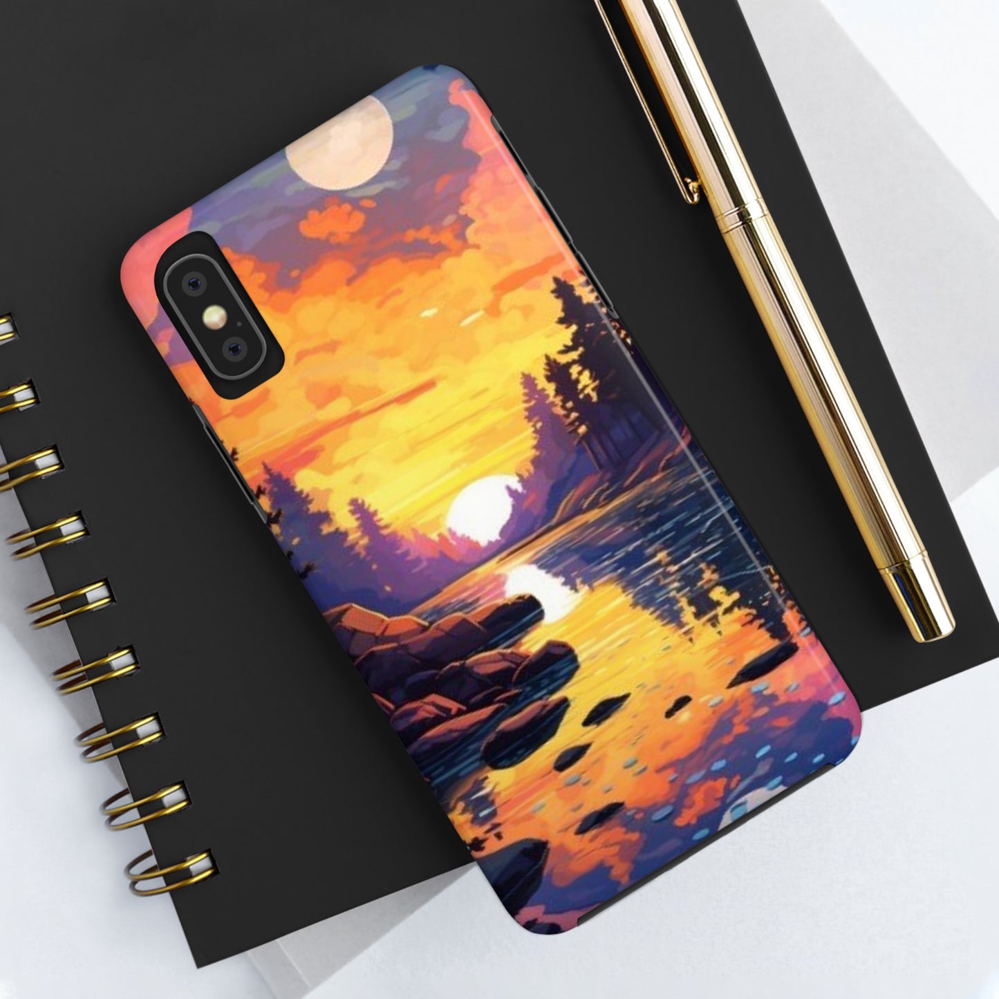 Golden Hour Phone Cases