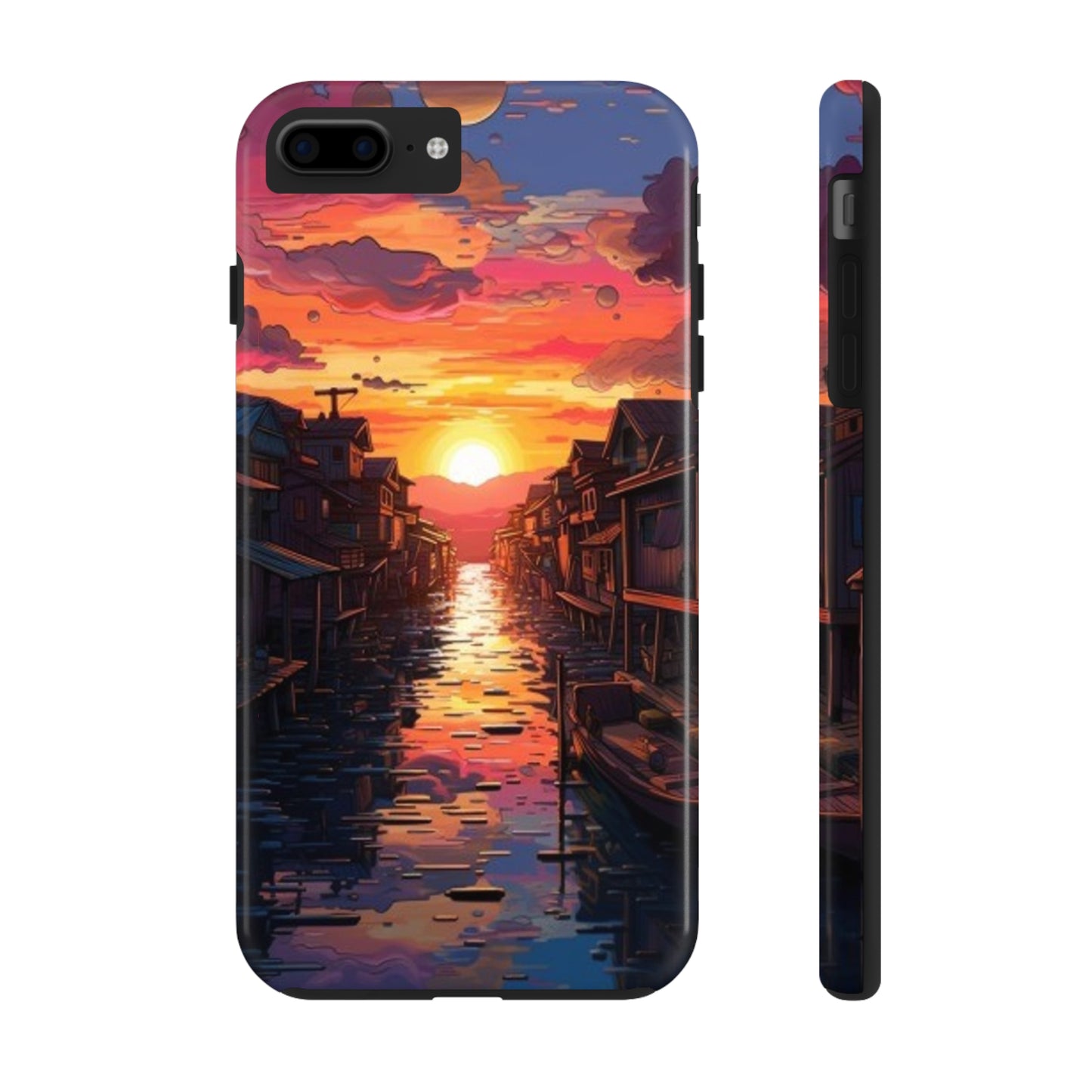 Sunset Glow Cases