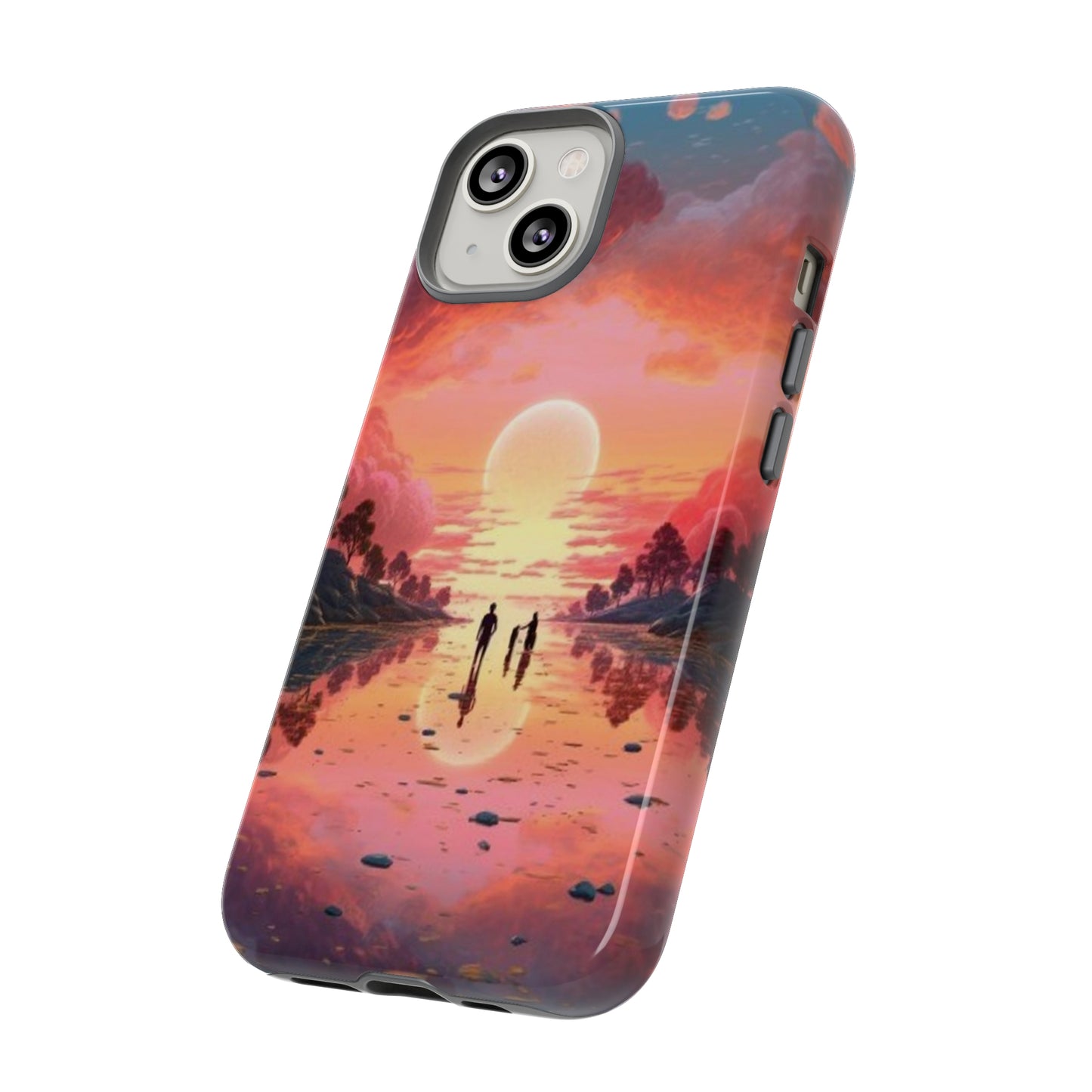 Fiery Sunset Cases