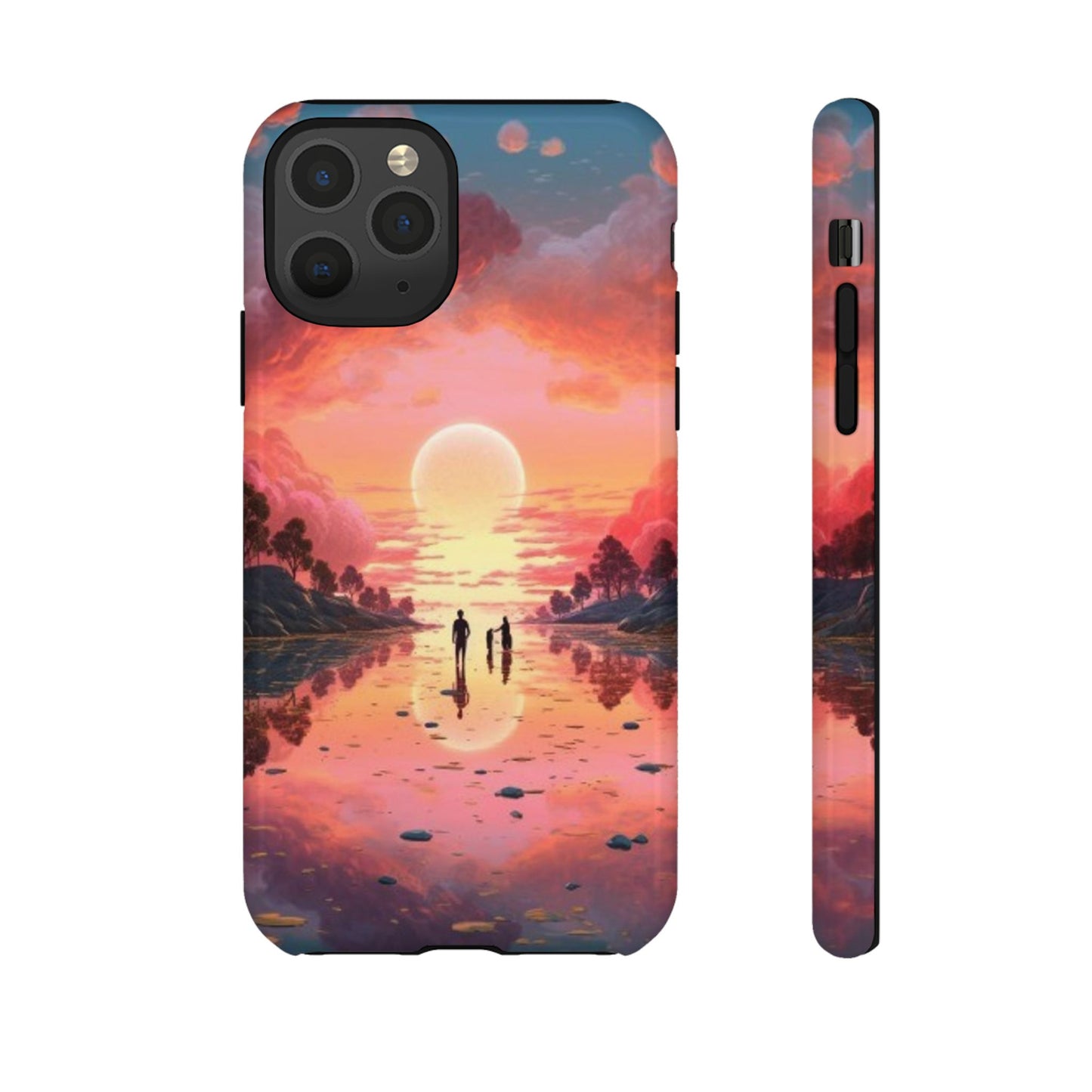 Fiery Sunset Cases