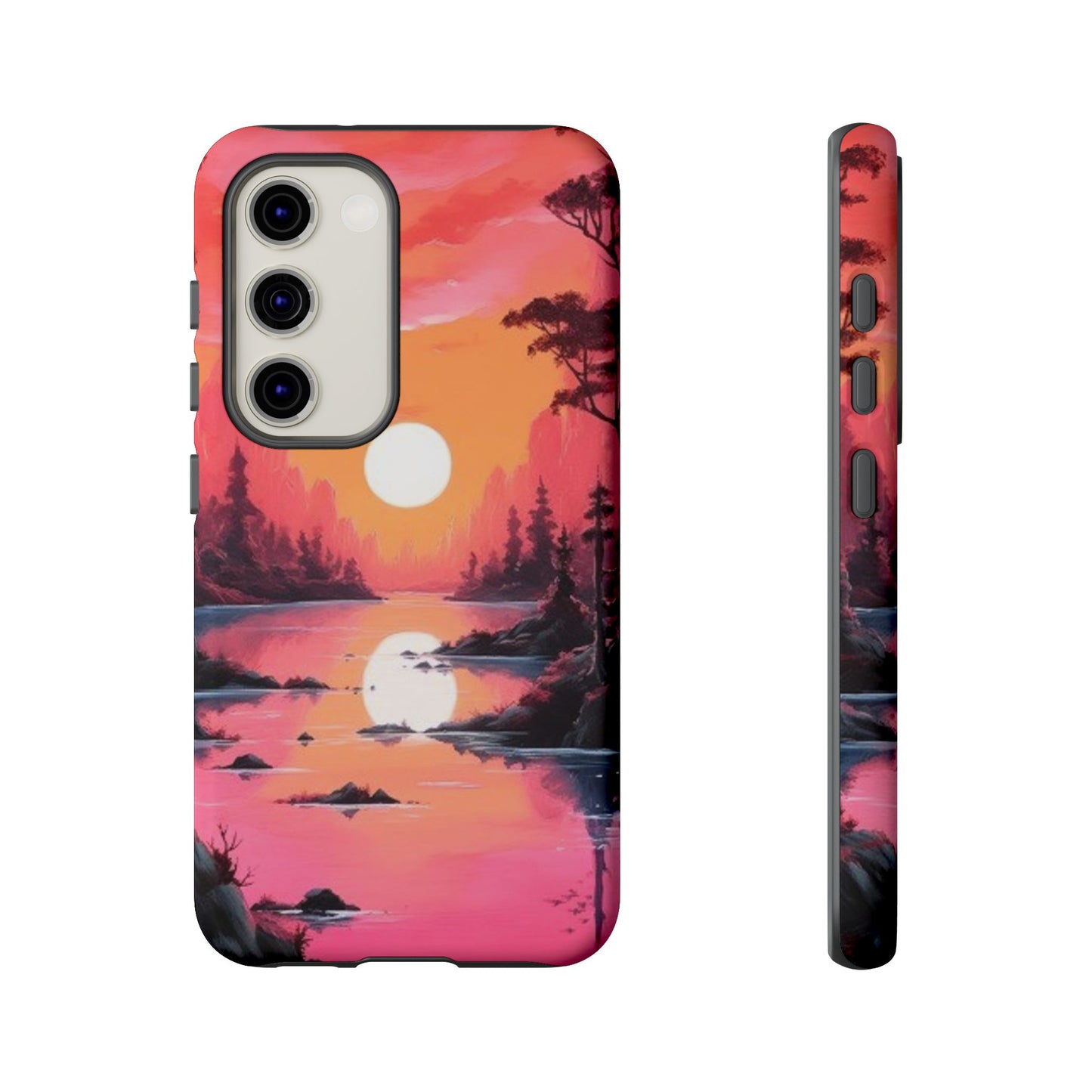 Pink Rise Cases