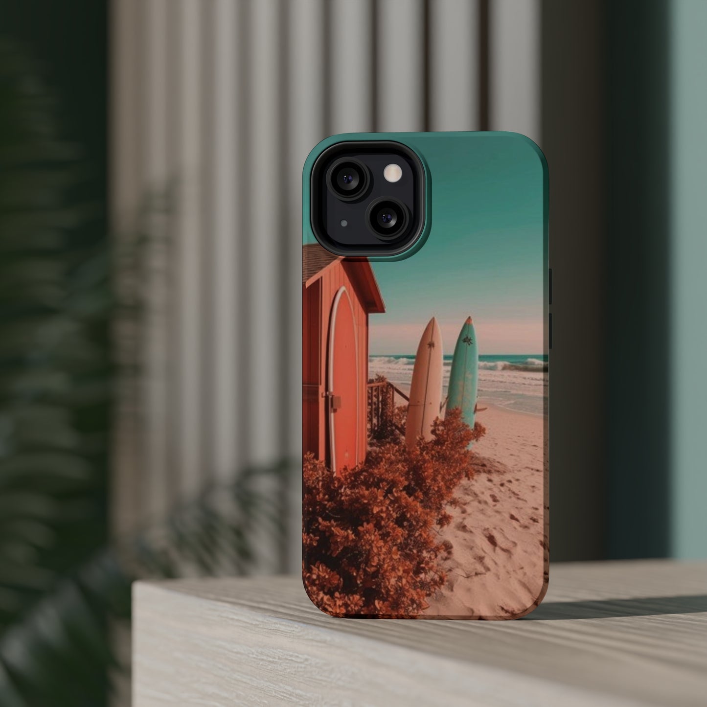 Aqua Pier MagSafe Cases