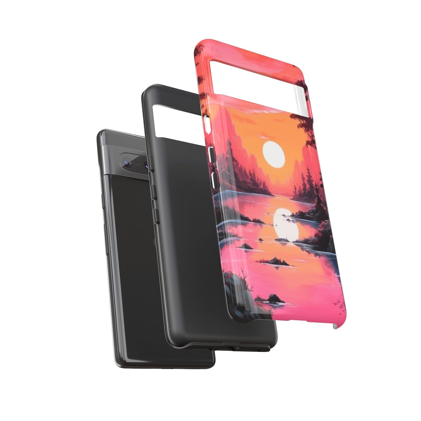 Pink Rise Cases