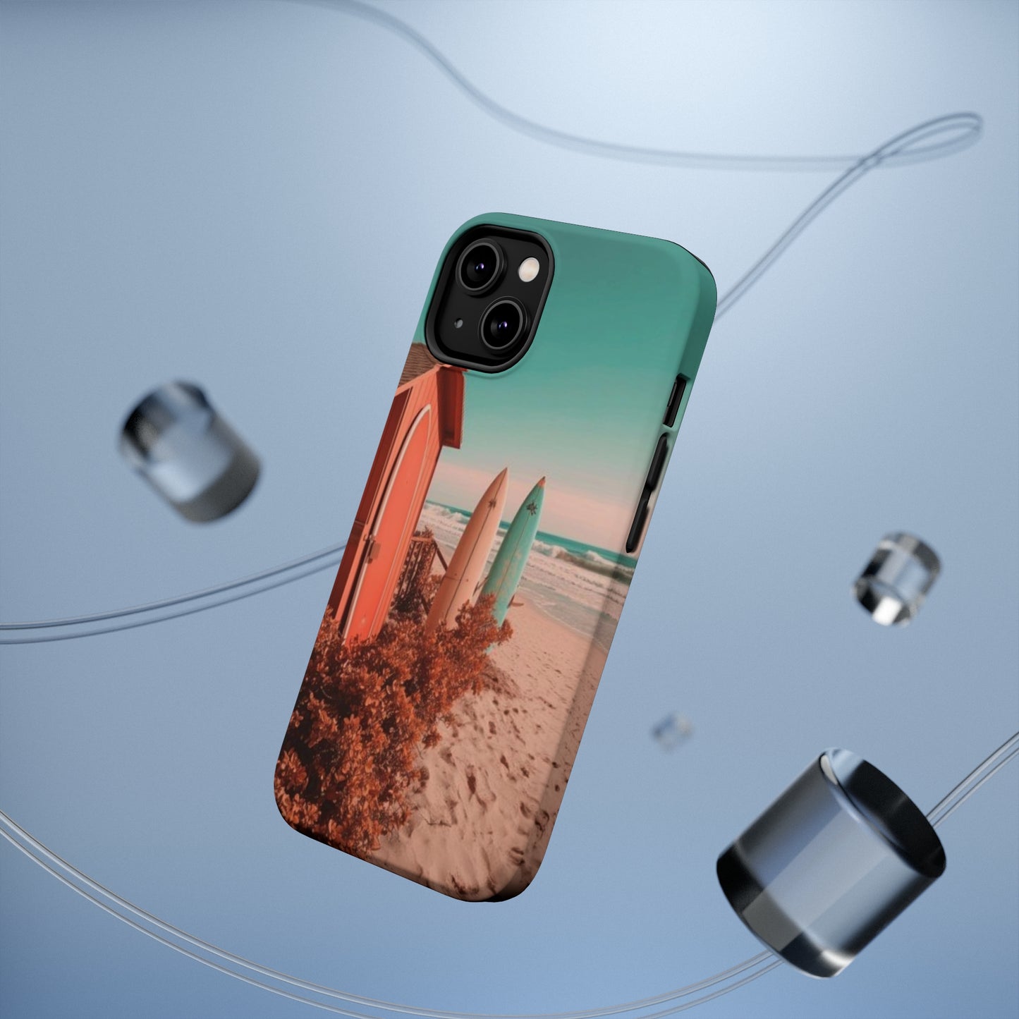 Aqua Pier MagSafe Cases