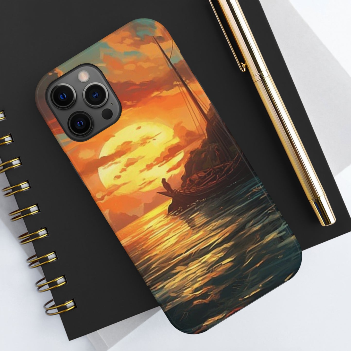 Golden Hour Glow Cases