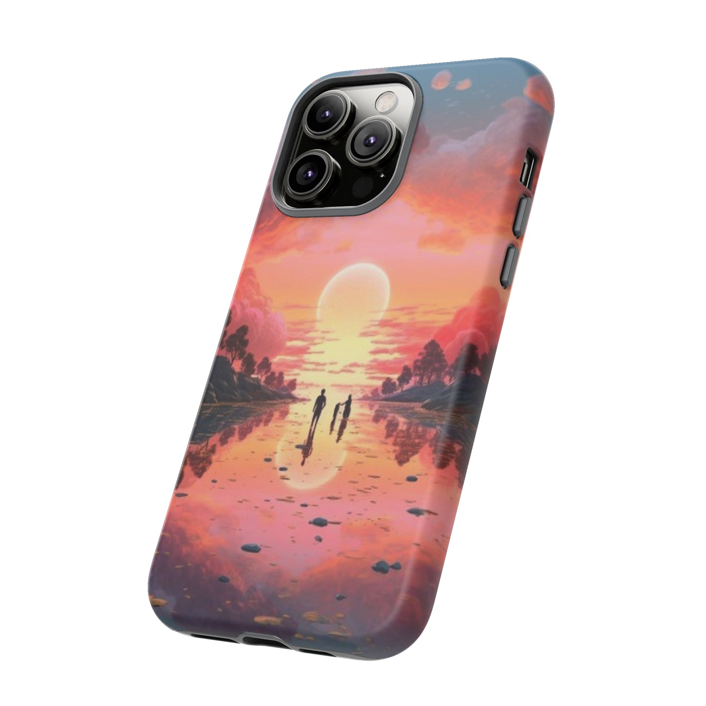Fiery Sunset Cases