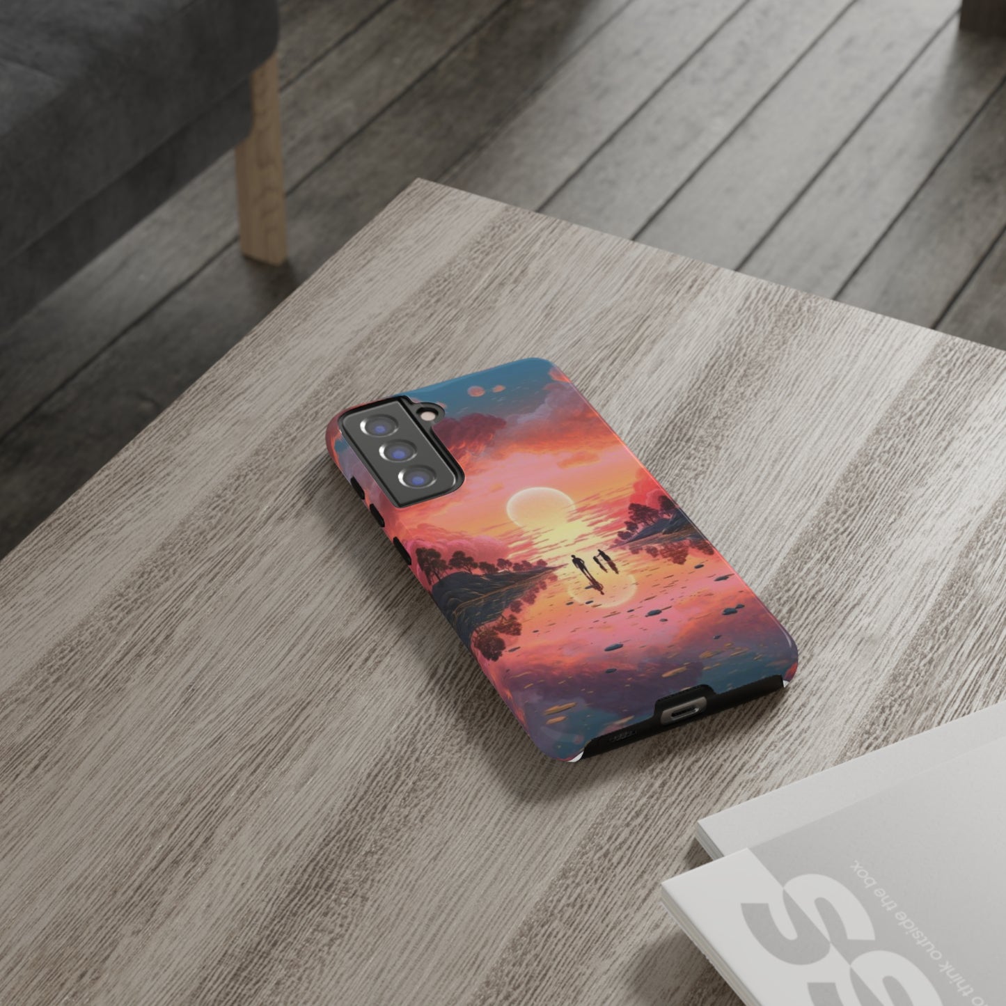 Fiery Sunset Cases