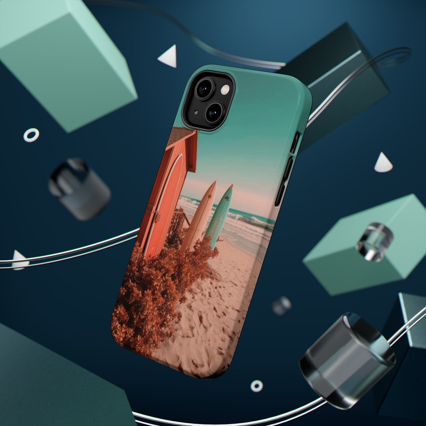 Aqua Pier MagSafe Cases