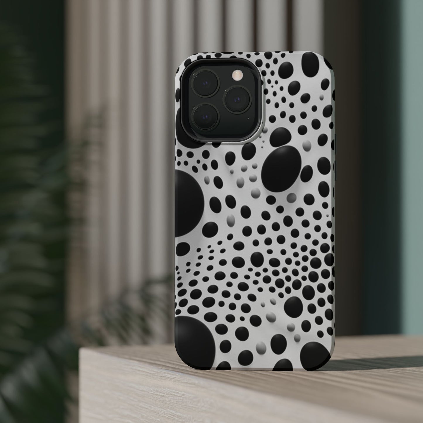 Polka Dot Frenzy MagSafe Cases