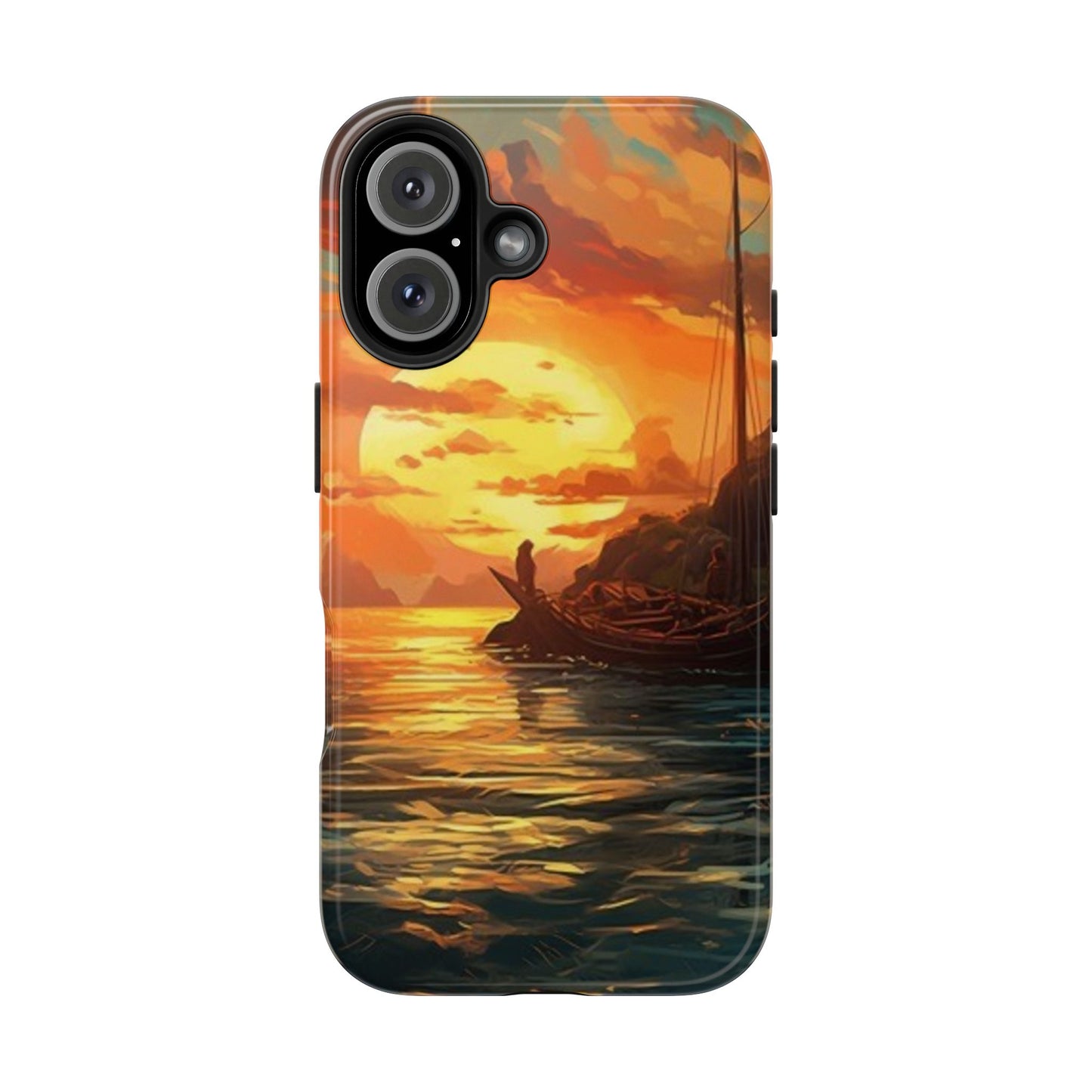 Golden Hour Glow Cases