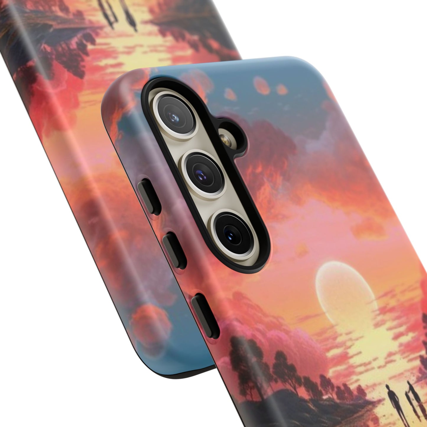 Fiery Sunset Cases