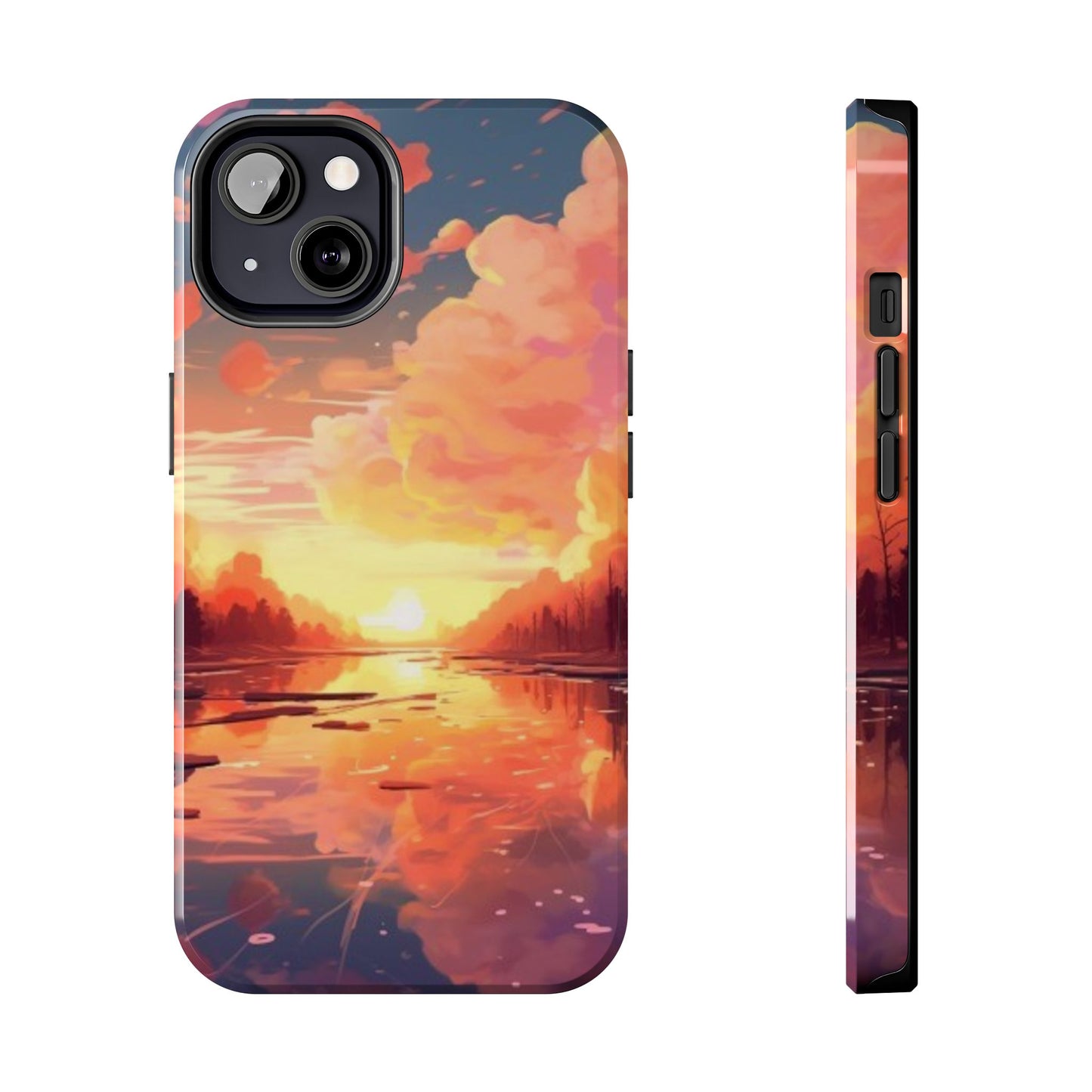 Celestial Sunset Cases