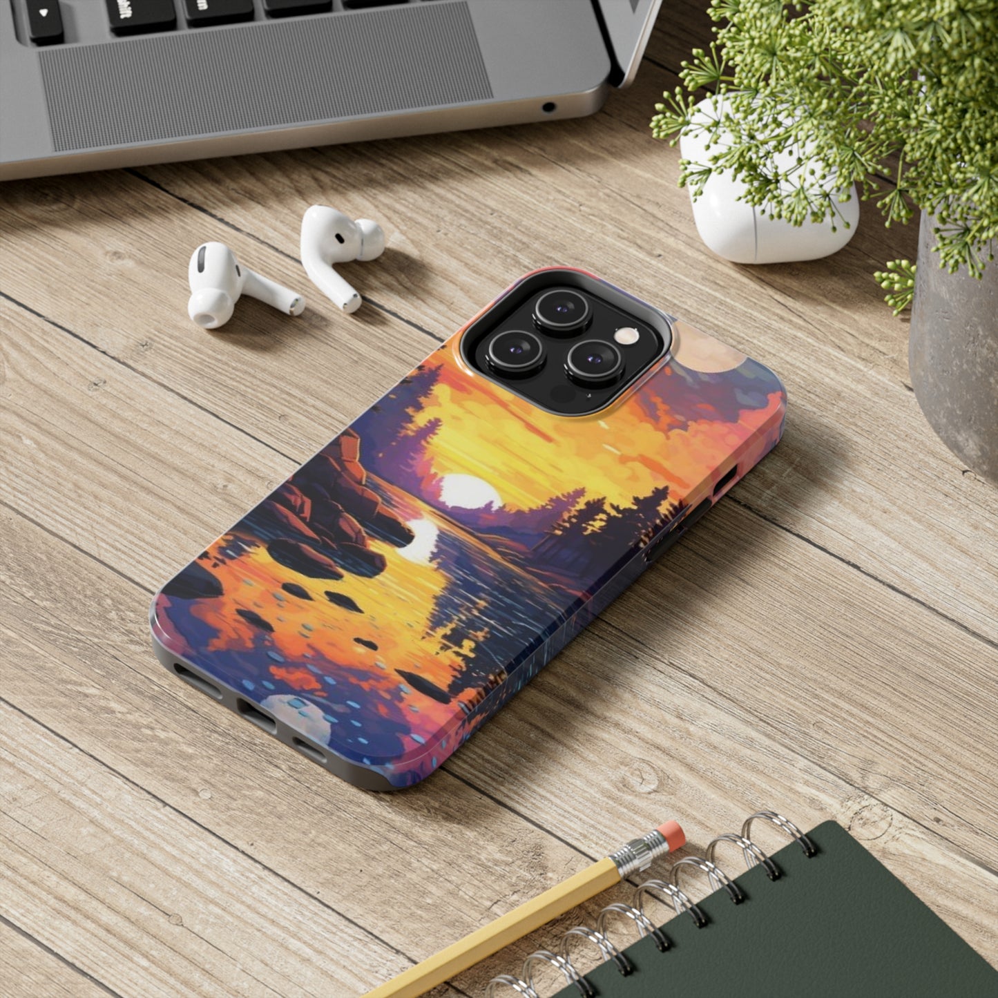 Golden Hour Phone Cases