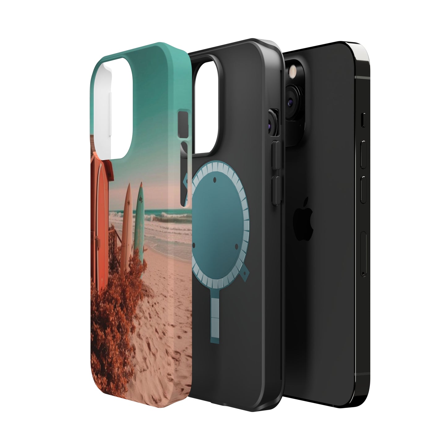 Aqua Pier MagSafe Cases