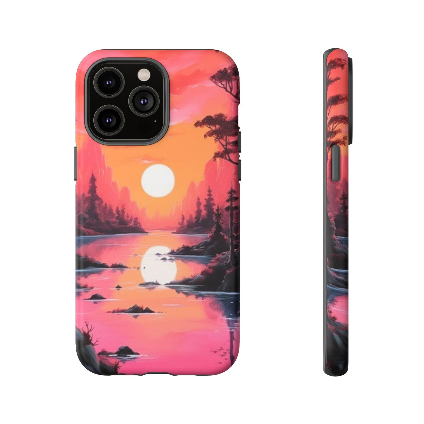 Pink Rise Cases