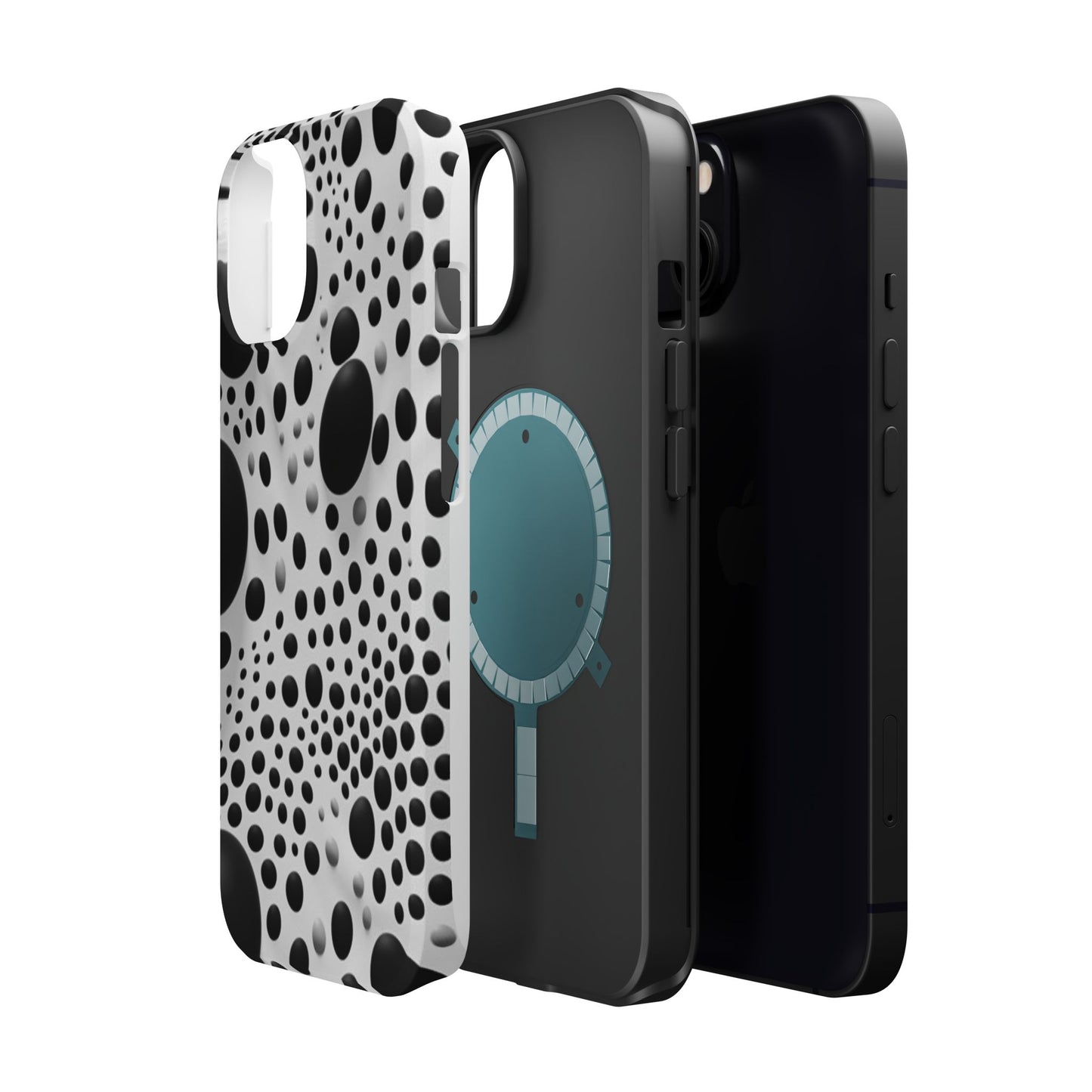 Polka Dot Frenzy MagSafe Cases