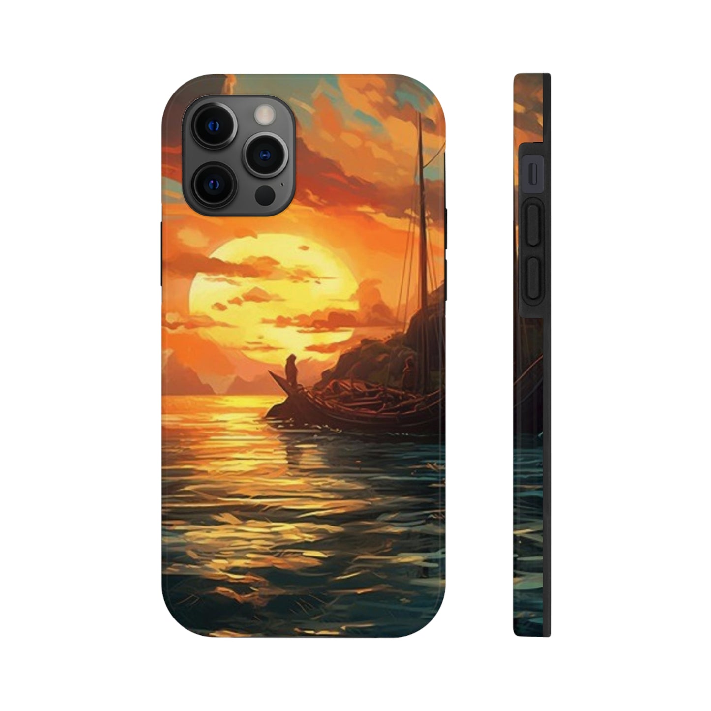 Golden Hour Glow Cases