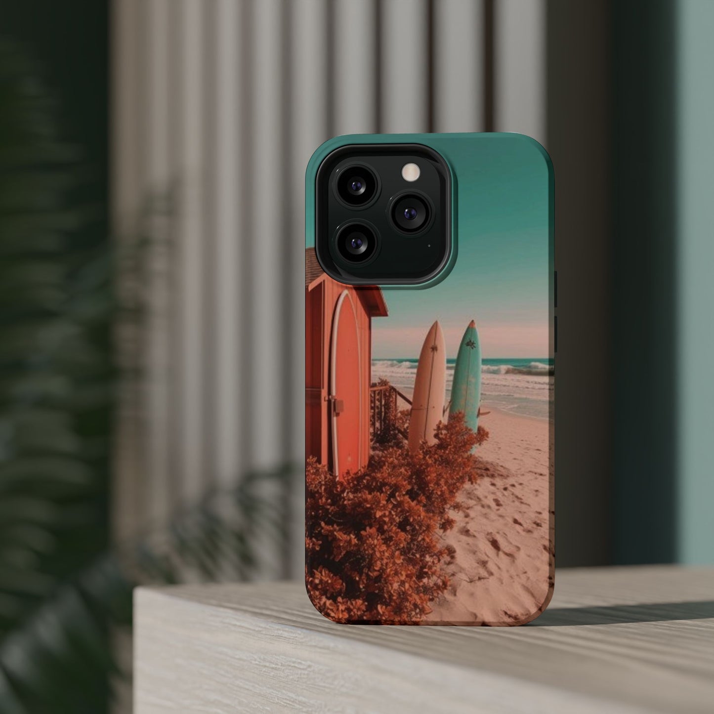 Aqua Pier MagSafe Cases