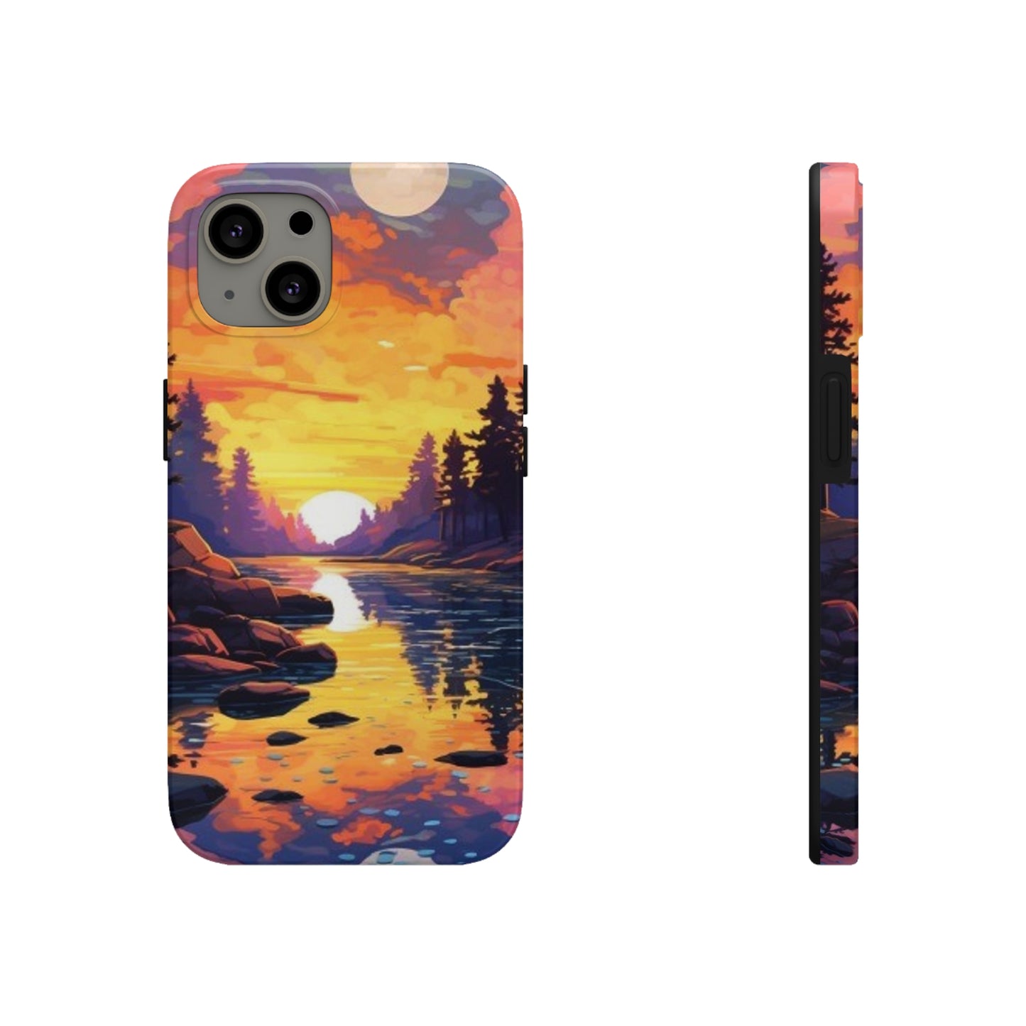 Golden Hour Phone Cases