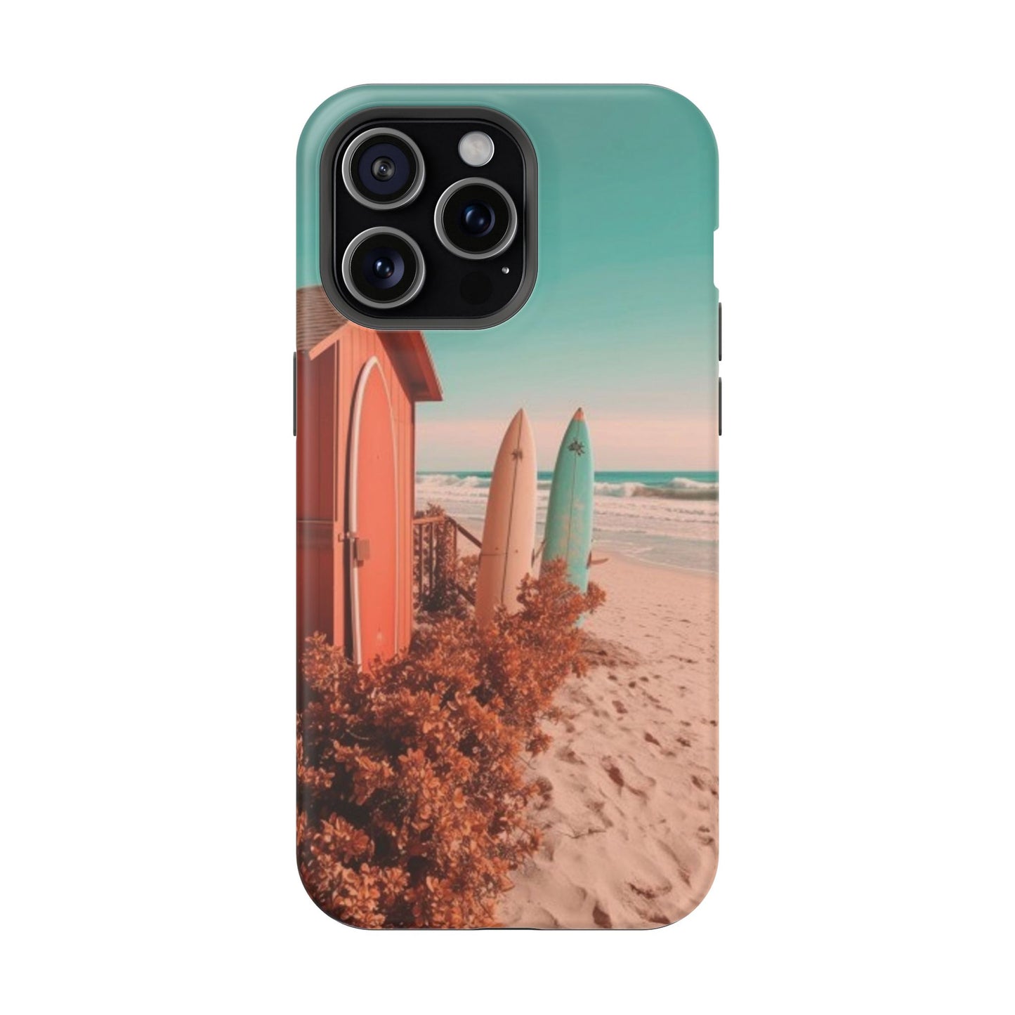 Aqua Pier MagSafe Cases