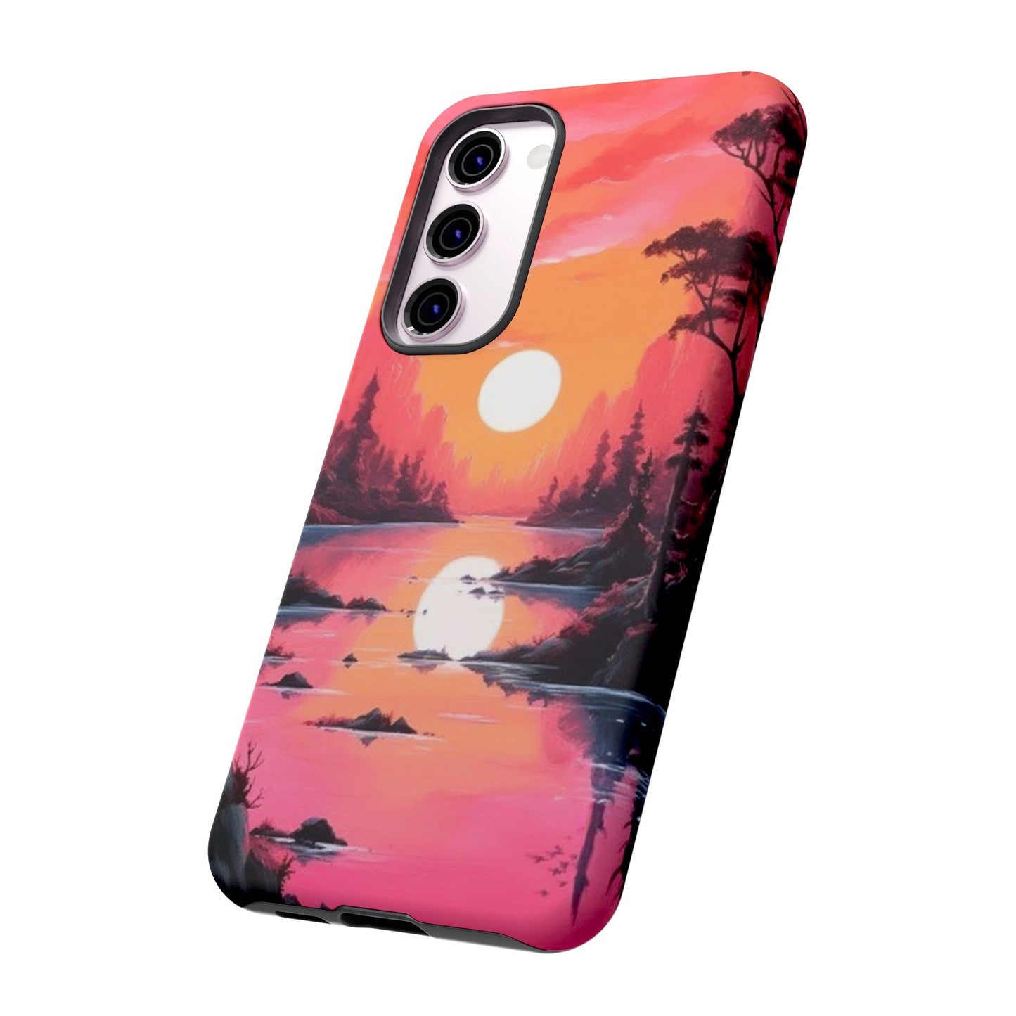Pink Rise Cases