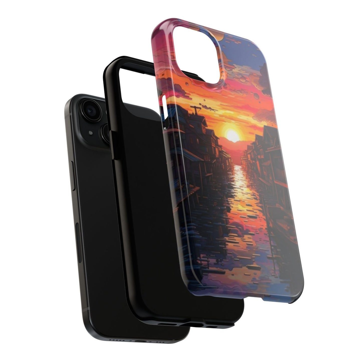 Sunset Glow Cases