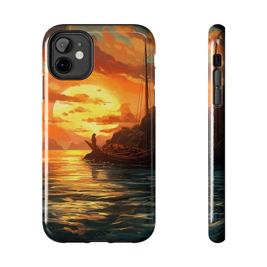 Golden Hour Glow Cases