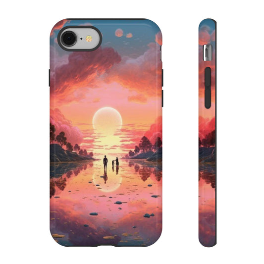 Fiery Sunset Cases