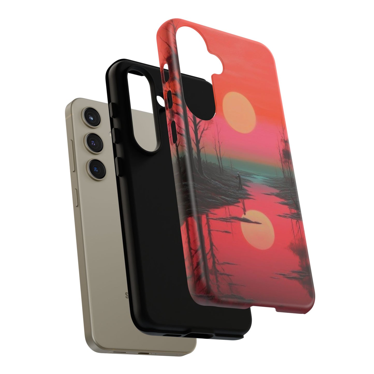 Mellow Sunset Cases