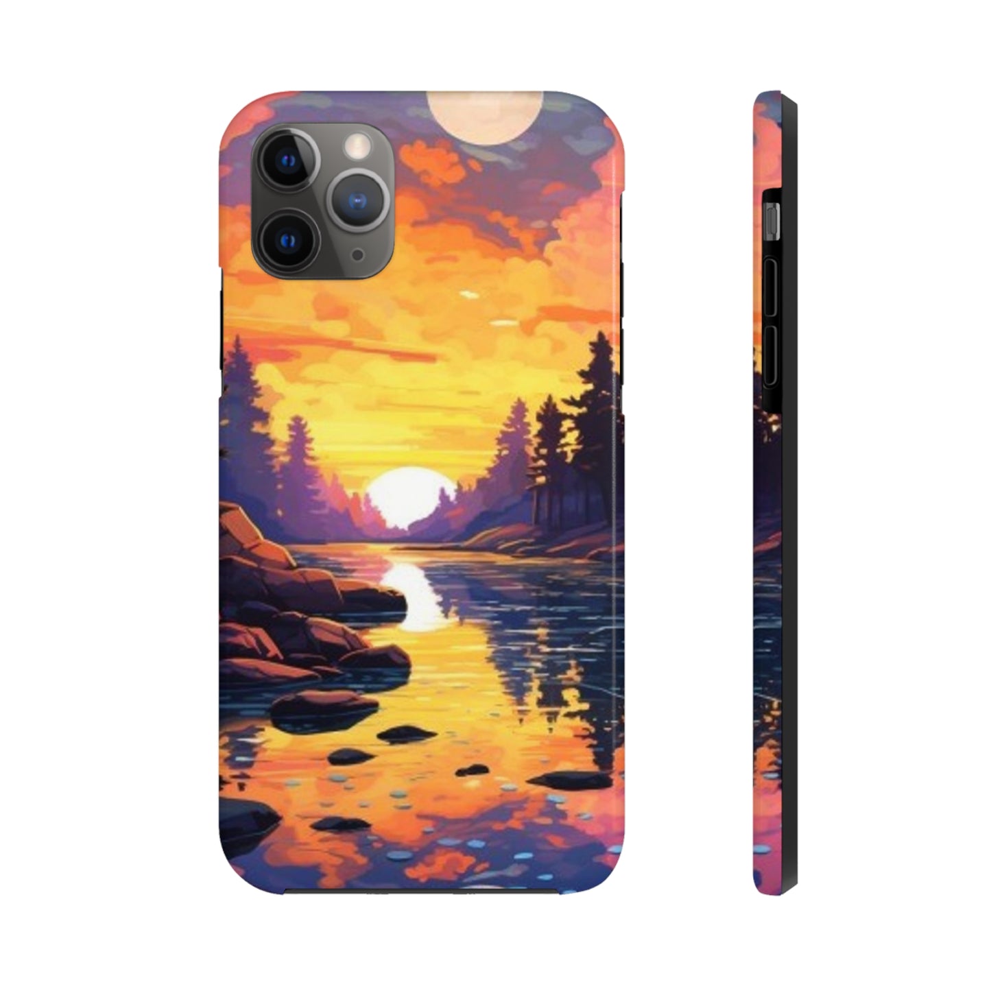 Golden Hour Phone Cases