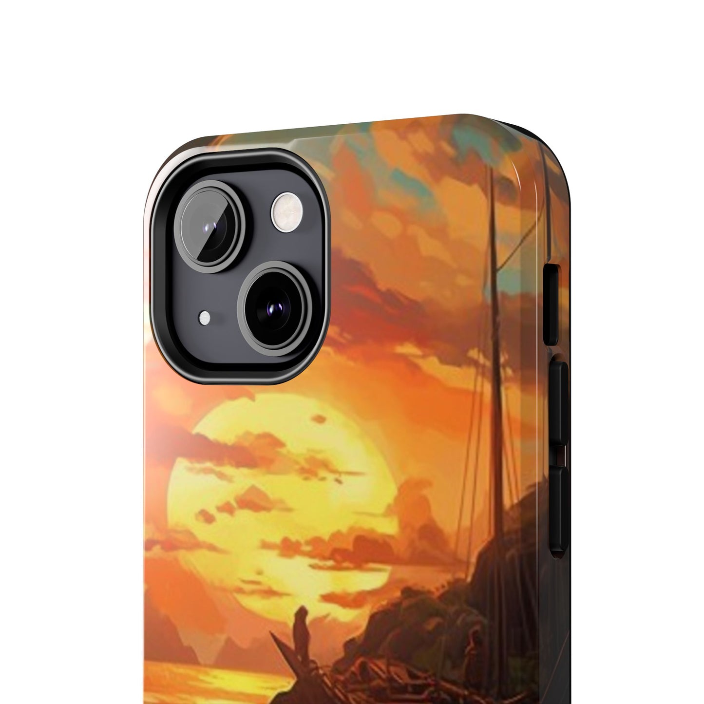 Golden Hour Glow Cases