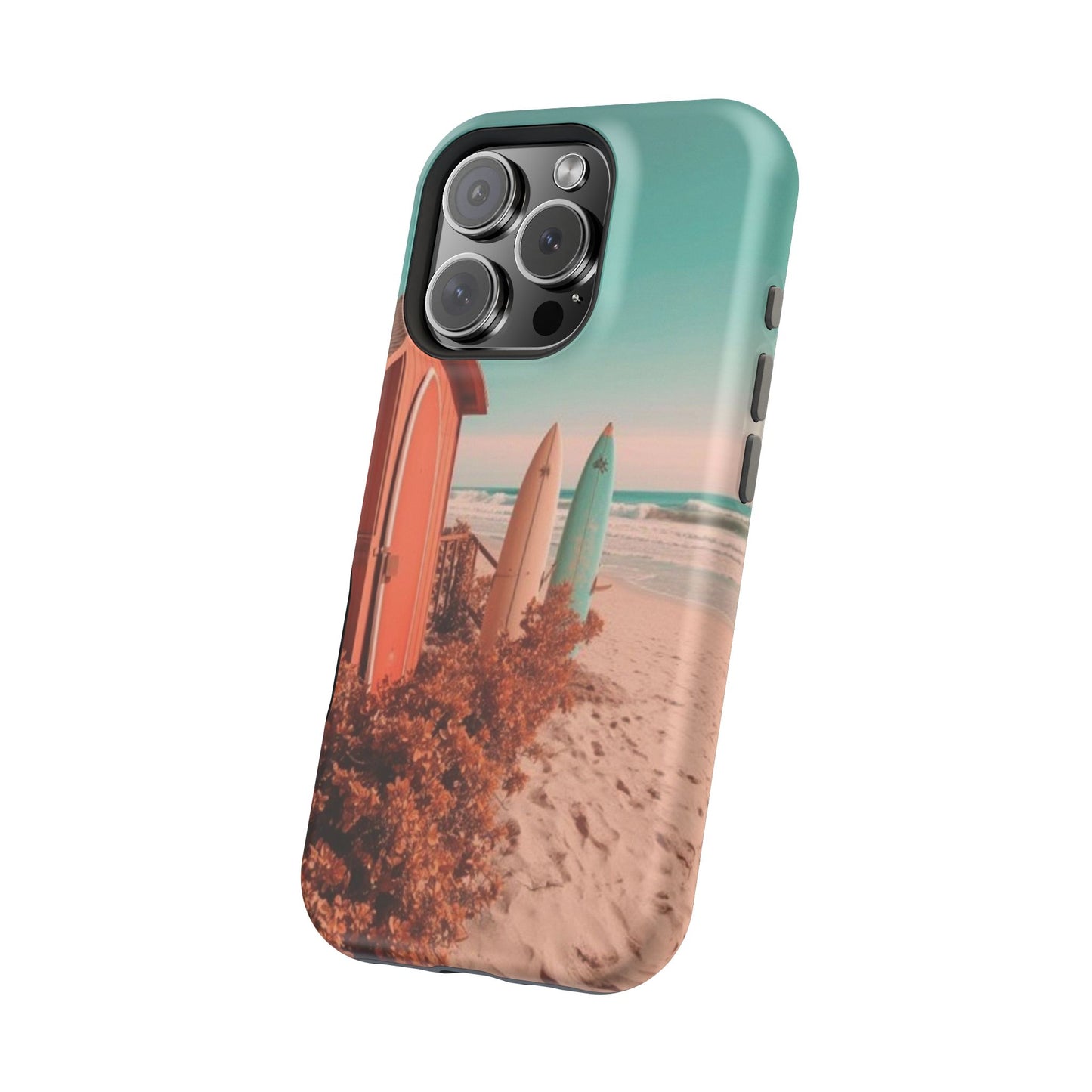 Aqua Pier MagSafe Cases