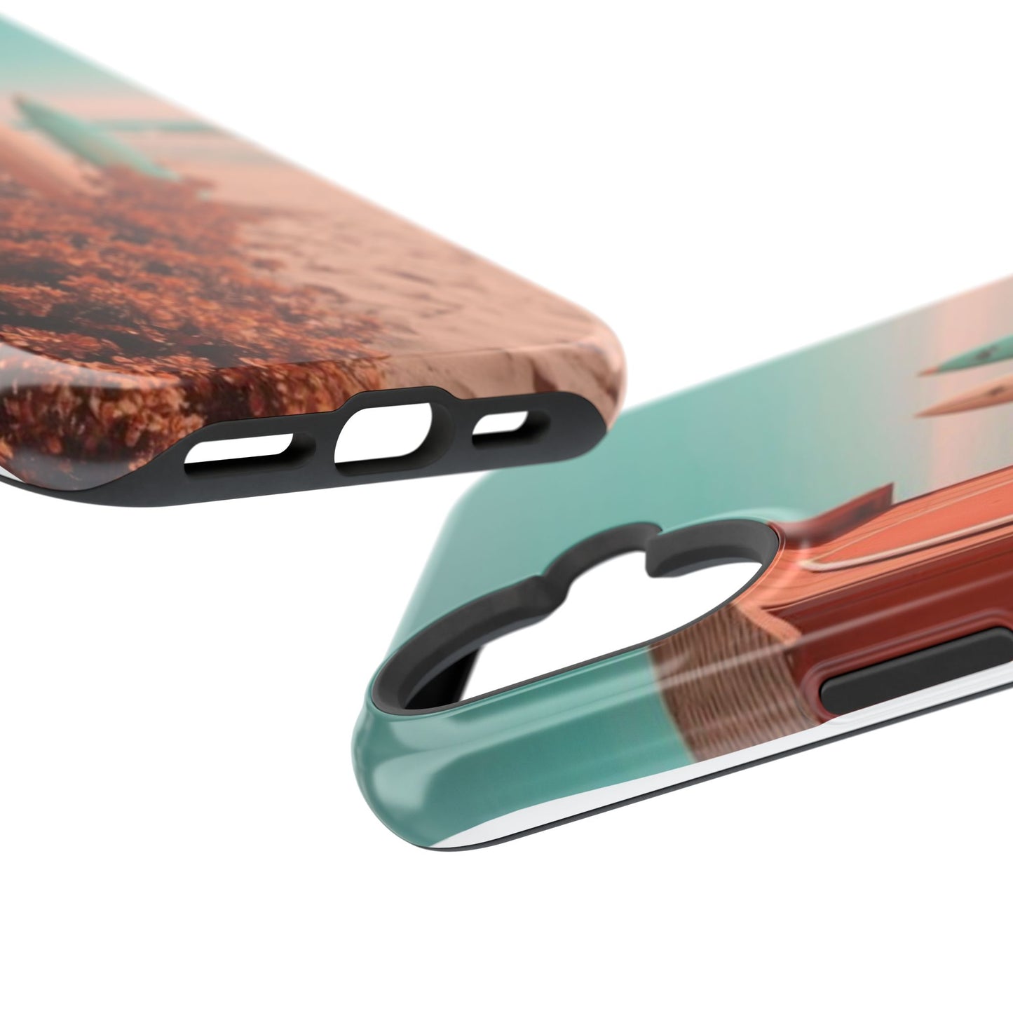 Aqua Pier MagSafe Cases