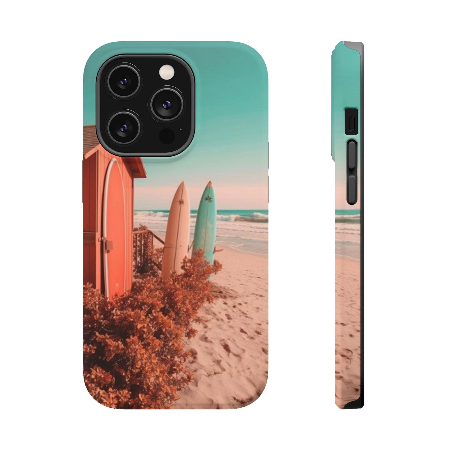 Aqua Pier MagSafe Cases