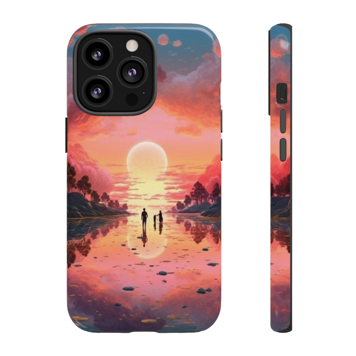 Fiery Sunset Cases