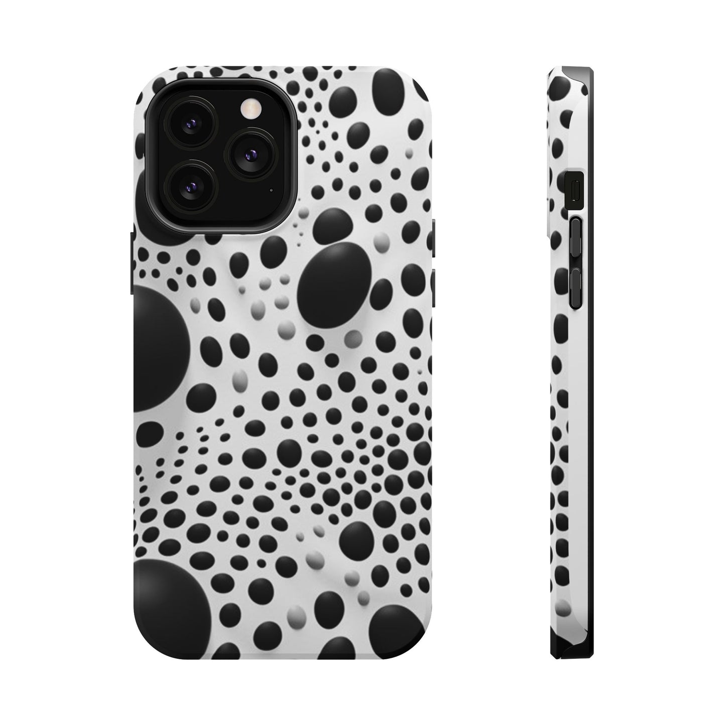 Polka Dot Frenzy MagSafe Cases