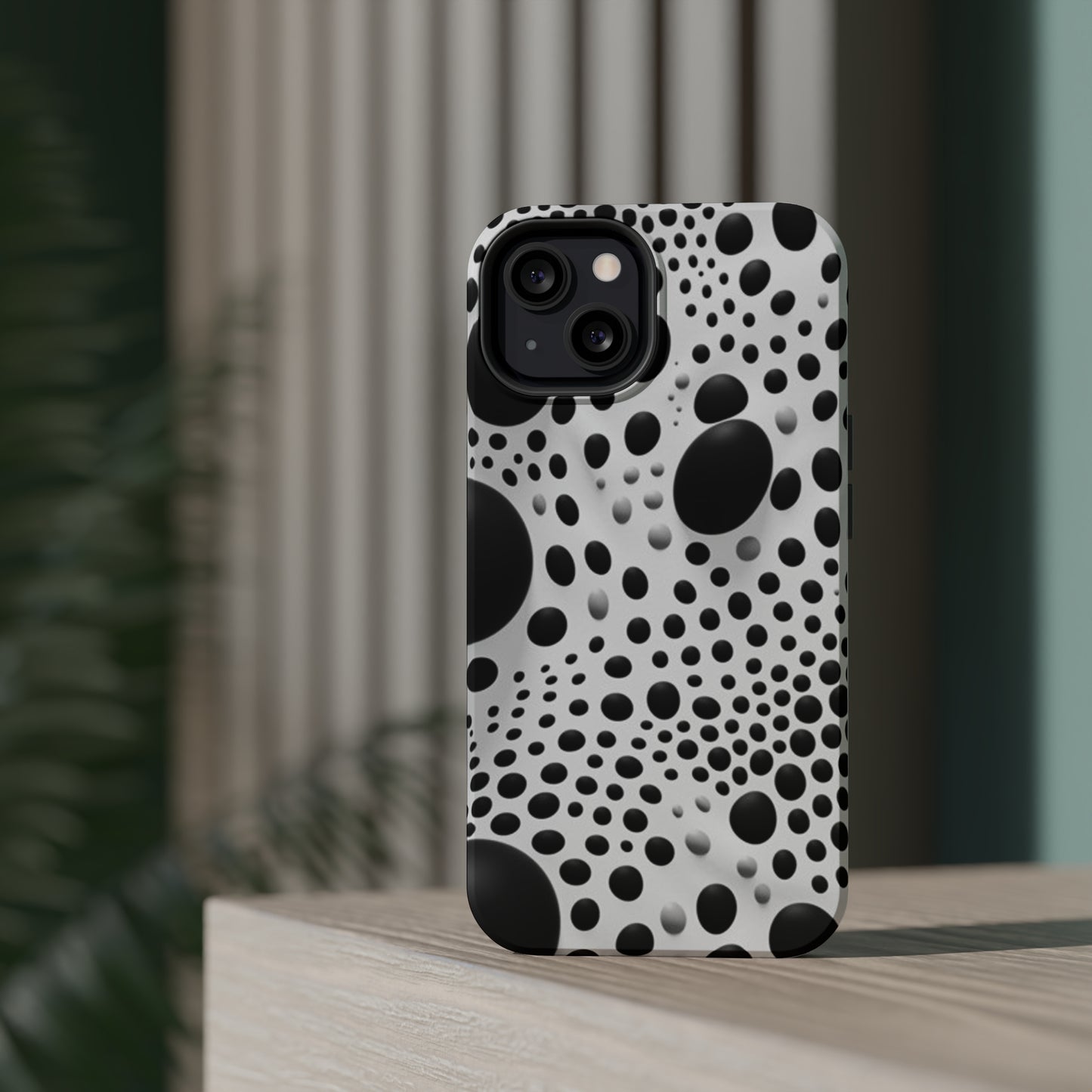 Polka Dot Frenzy MagSafe Cases