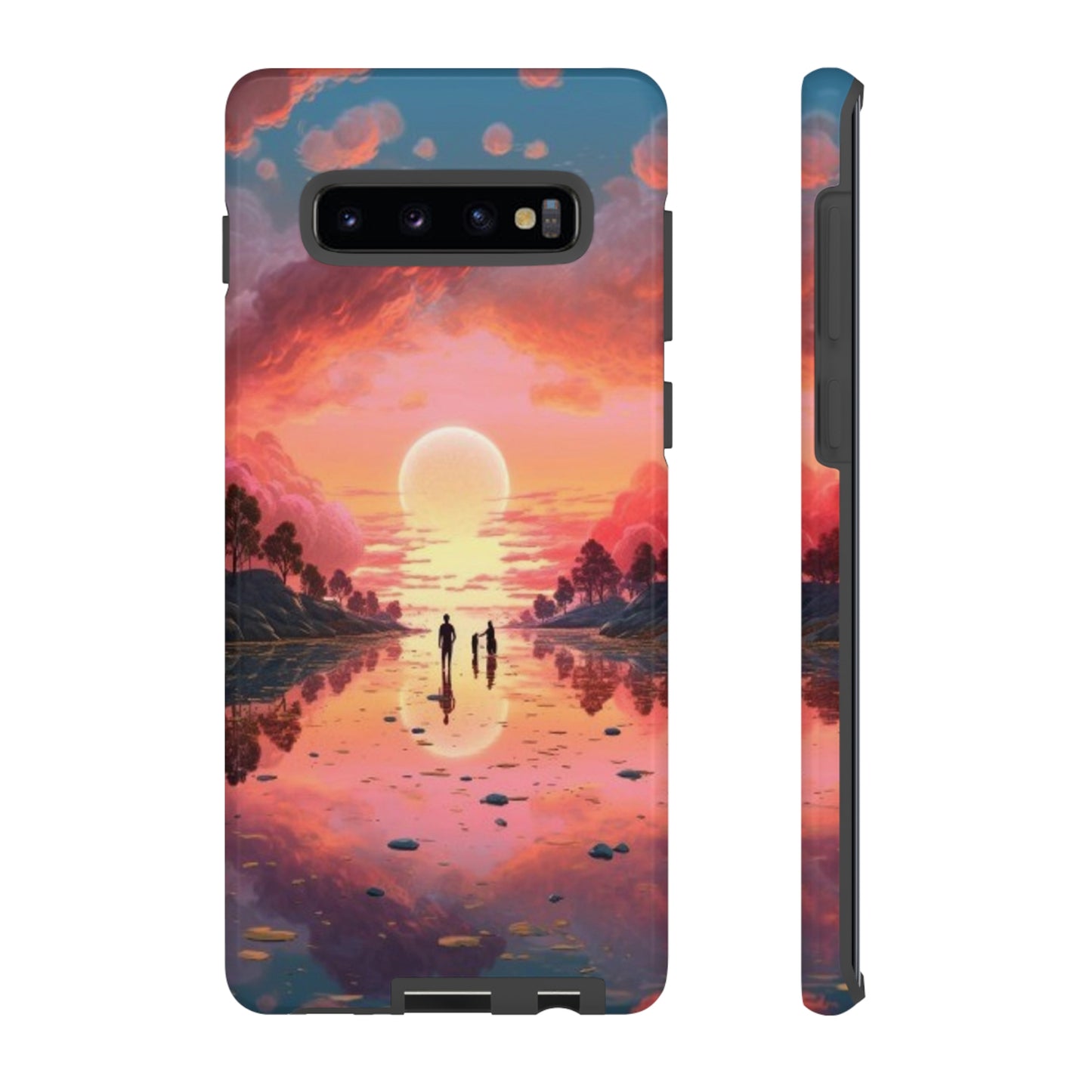 Fiery Sunset Cases