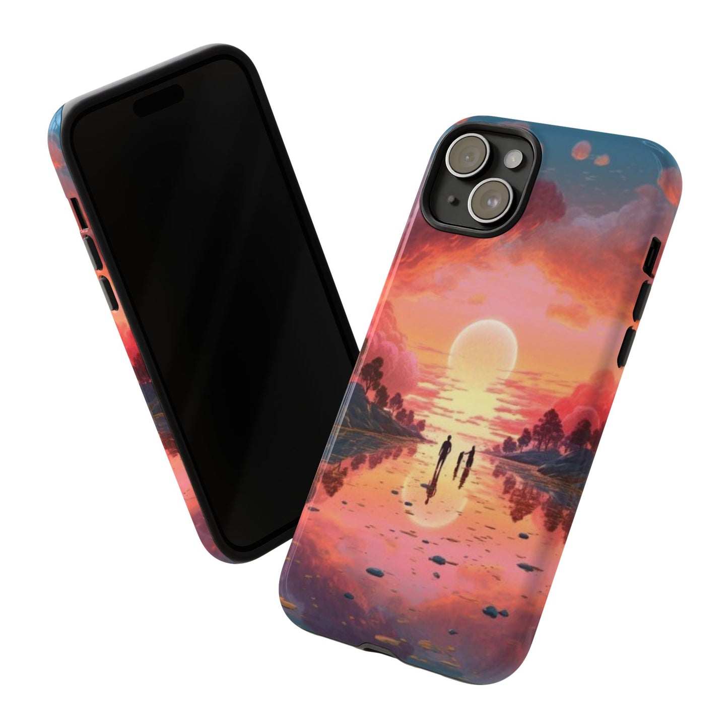 Fiery Sunset Cases