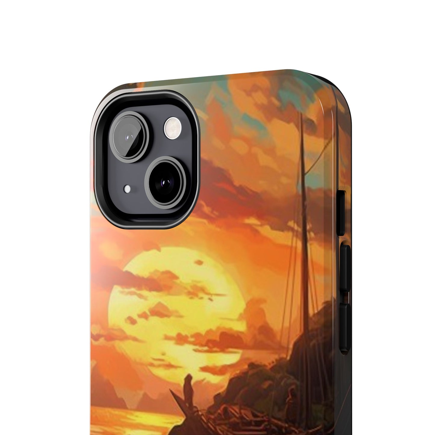 Golden Hour Glow Cases