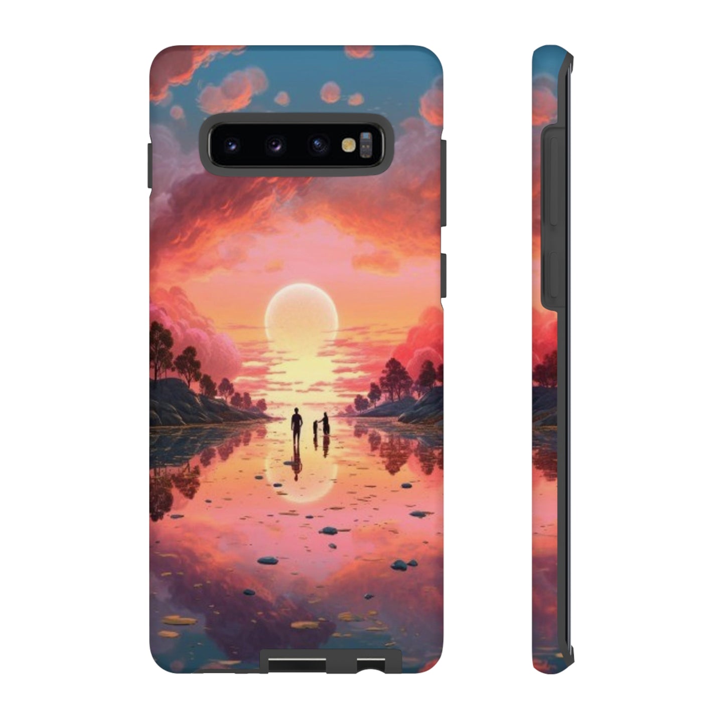 Fiery Sunset Cases