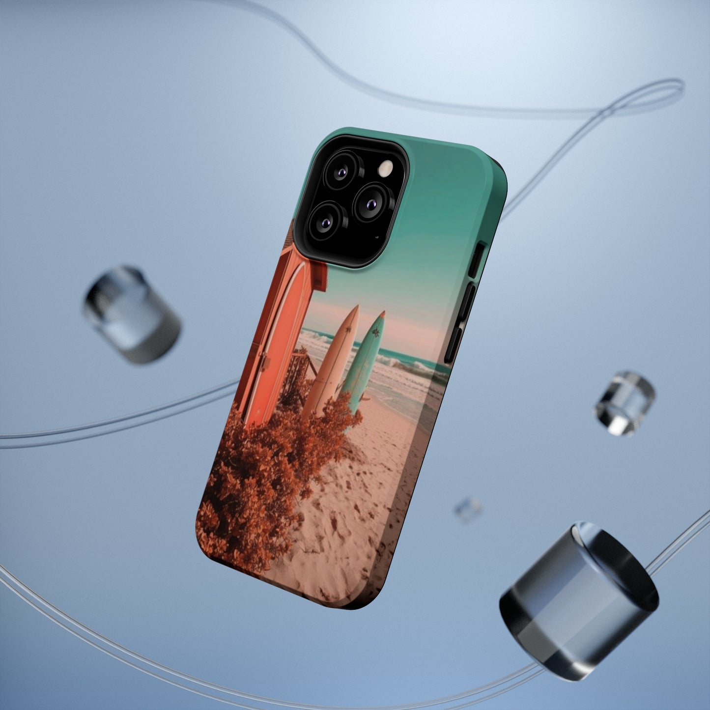 Aqua Pier MagSafe Cases