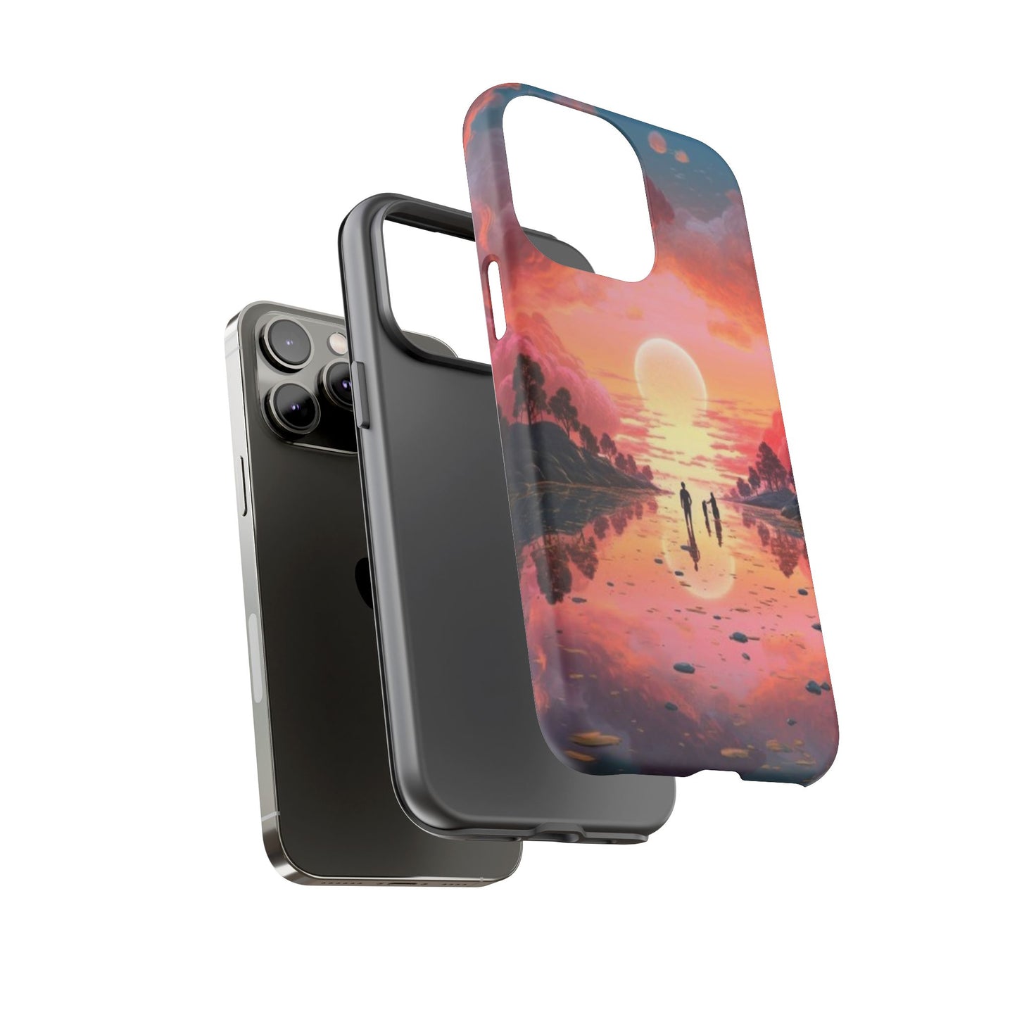 Fiery Sunset Cases