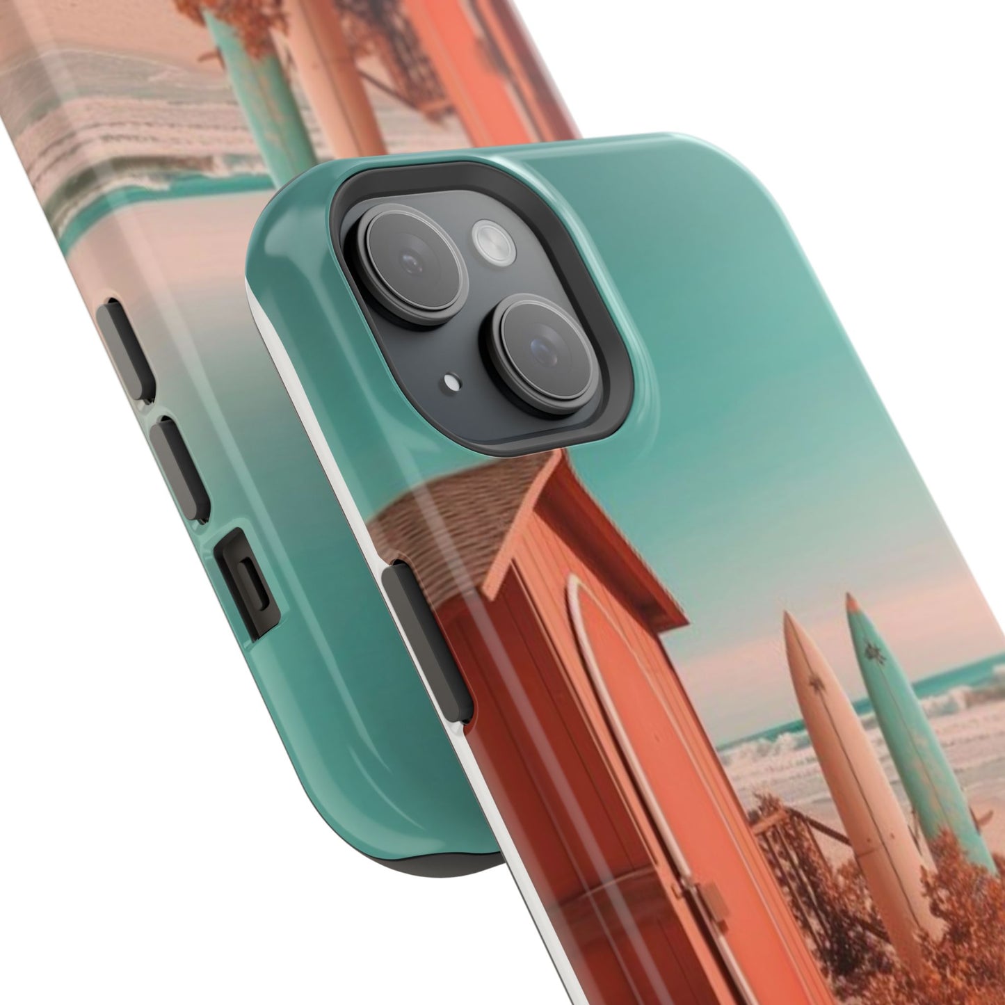 Aqua Pier MagSafe Cases