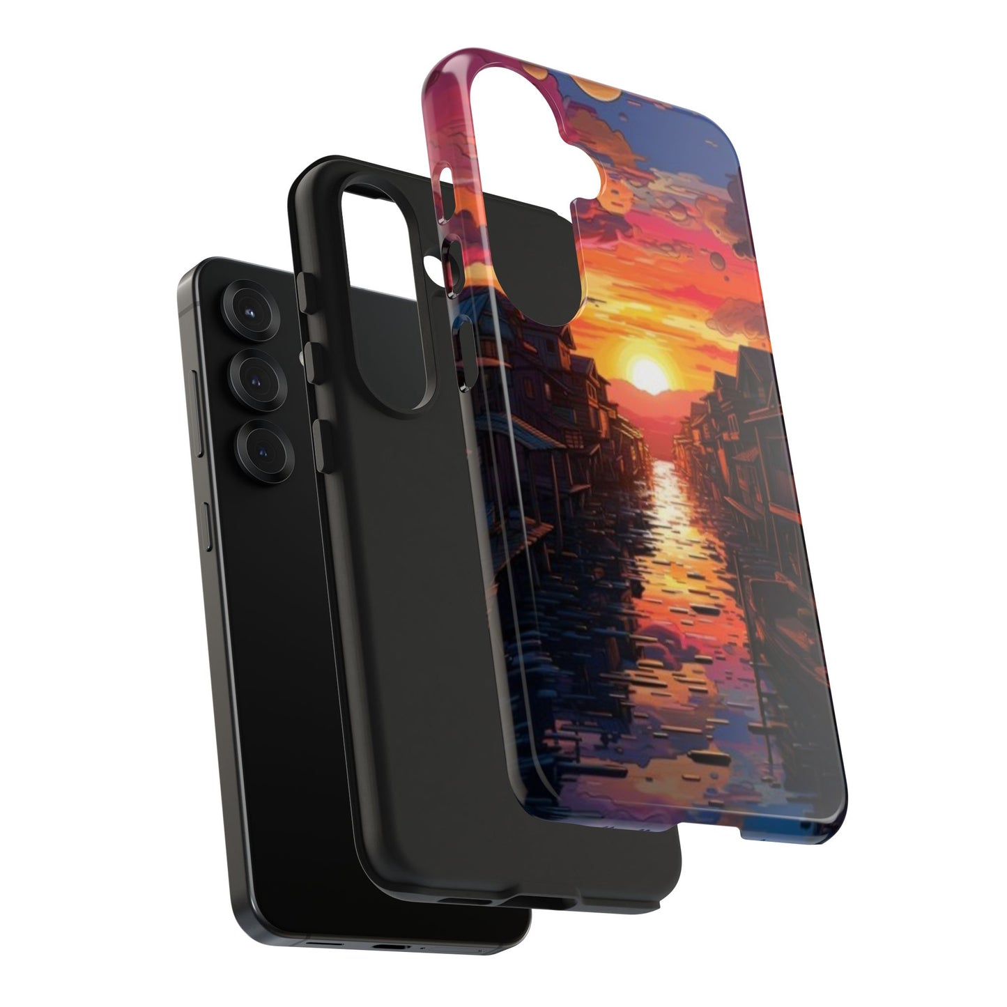 Sunset Glow Cases