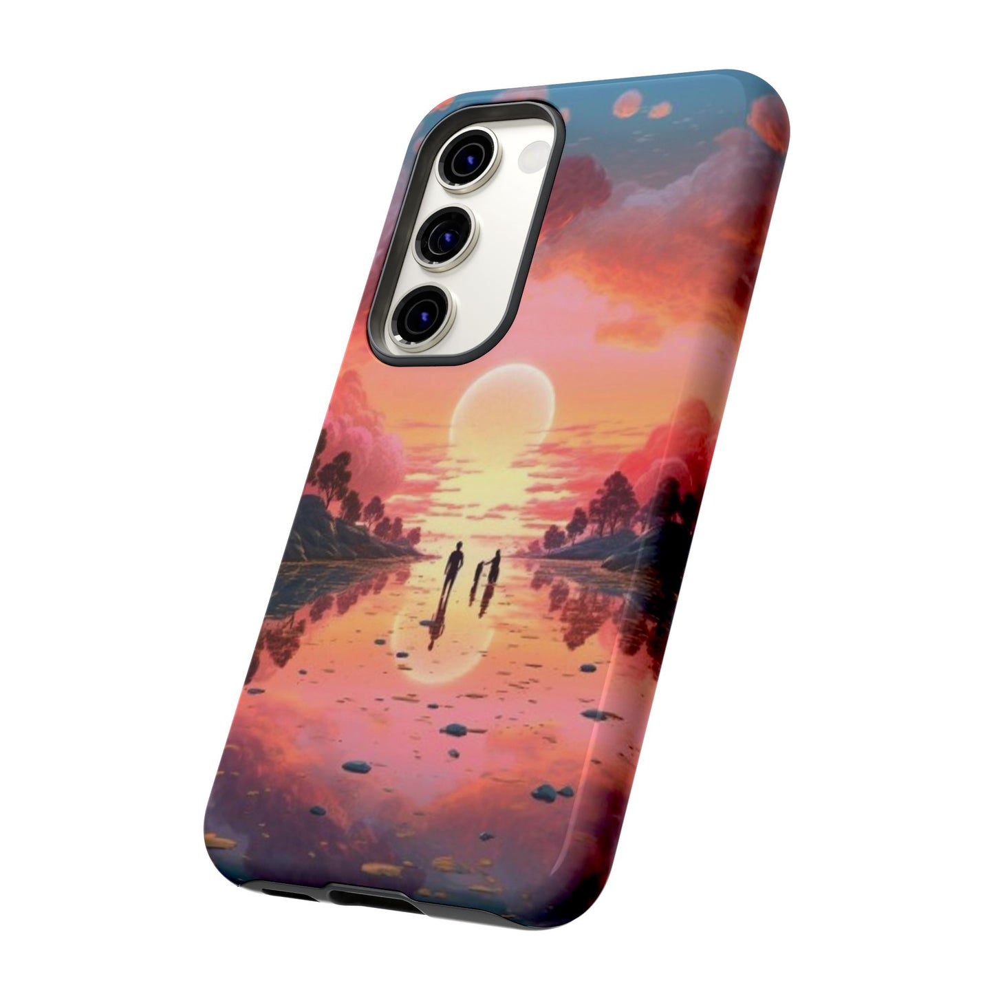 Fiery Sunset Cases