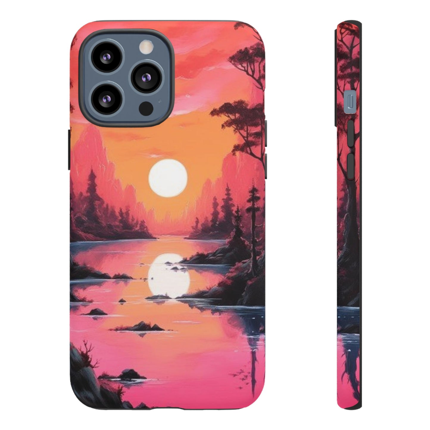 Pink Rise Cases